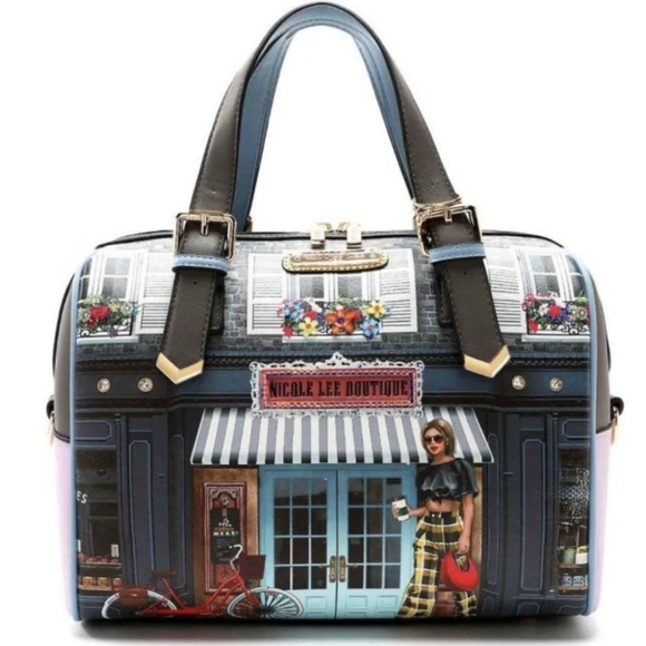 Nicole Lee Handbags - Sunday Morning Boutique Boston Bag Nicole Lee Boutique